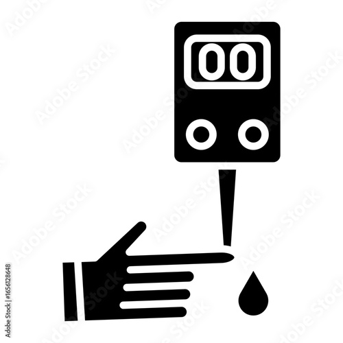 Glucose Test Icon