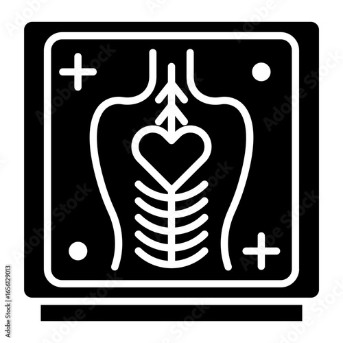 X Ray Icon
