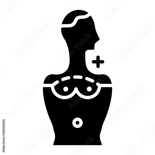 Breast Augmentation Icon