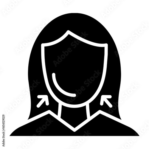 Chin Augmentation Icon