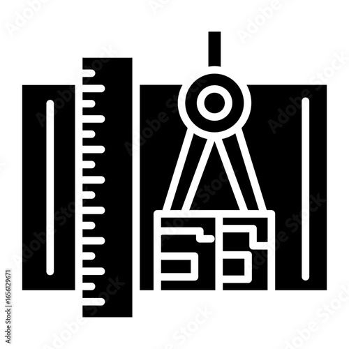 Blueprint Drafting Icon