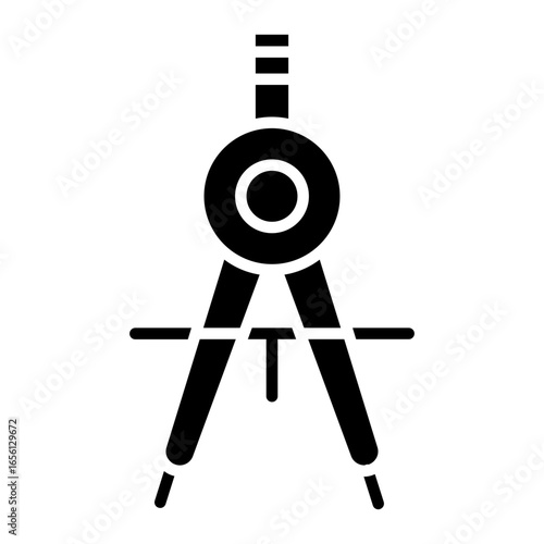 Drafting Compass Icon