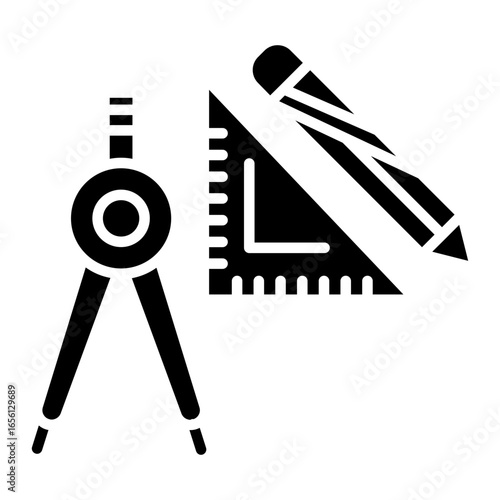 Drafting Tools Icon