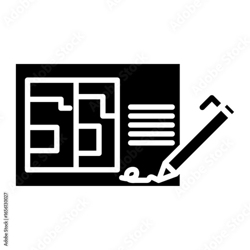 Engineer Signature Icon