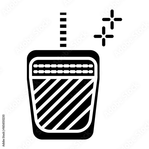 Accelerator Pedal Icon