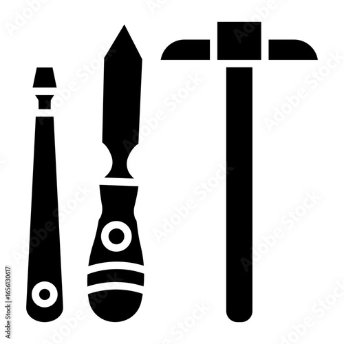 Sculpting Tools Icon