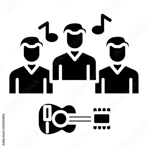 Concert Crowd Icon