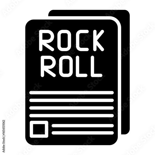 Rock Album Icon