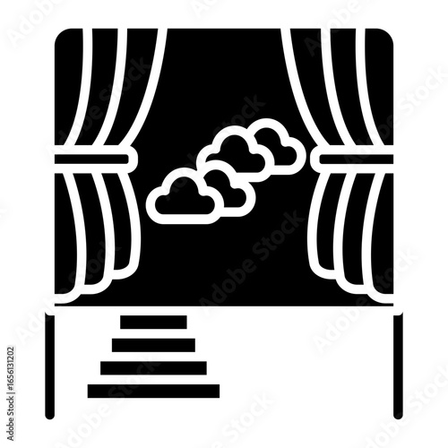 Stage Smoke Icon
