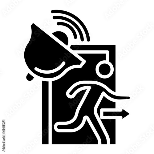 Emergency Alert Icon