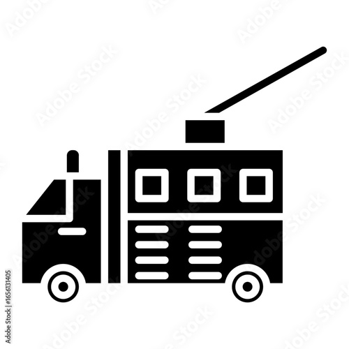 Fire Truck Icon