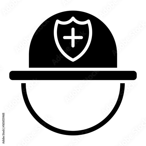 Firefighter Helmet Icon