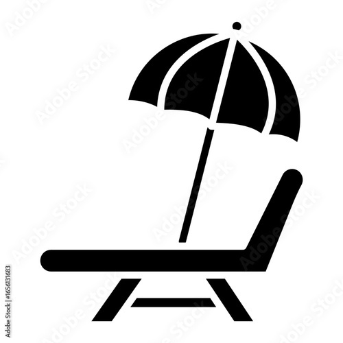 Beach Chair Icon