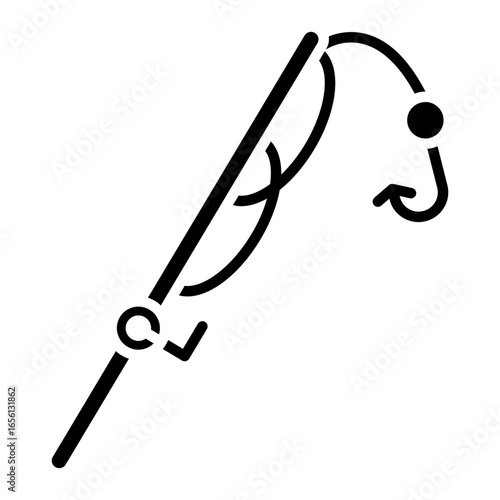 Fishing Rod Icon