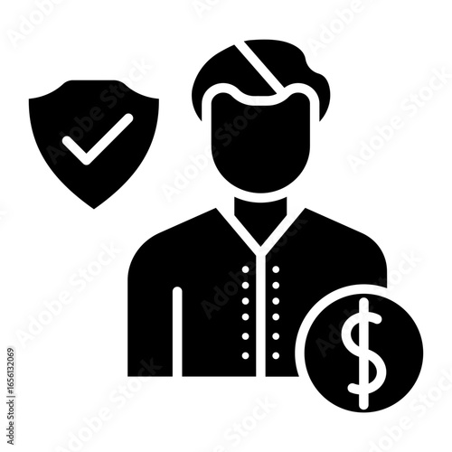 Pension Plan Icon