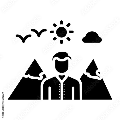 Hiking Icon