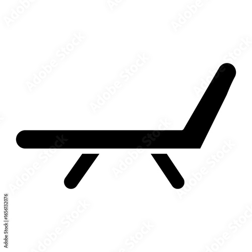 Relaxation Chair Icon