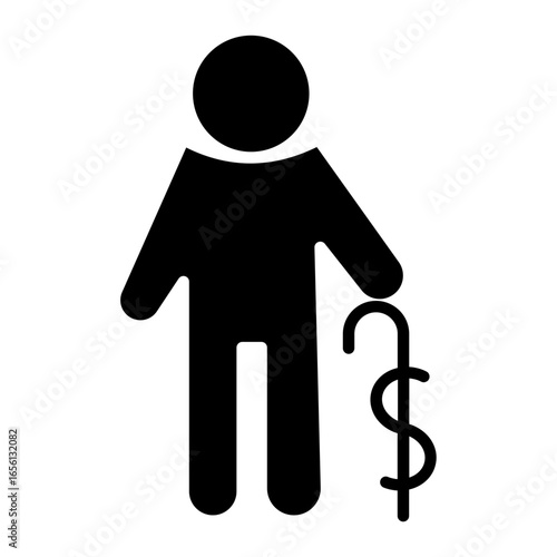 Pension Payout Icon