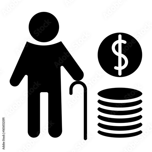 Retirement Income Icon