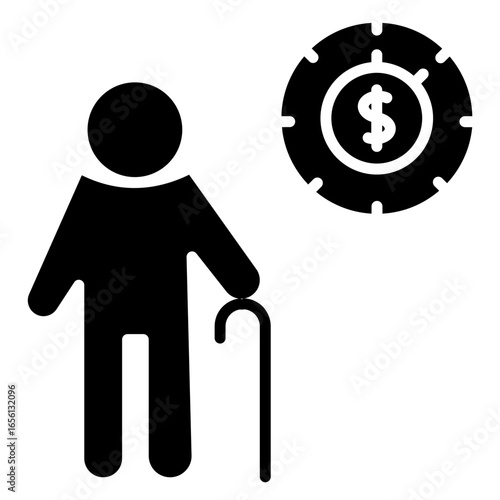 Retirement Journey Icon