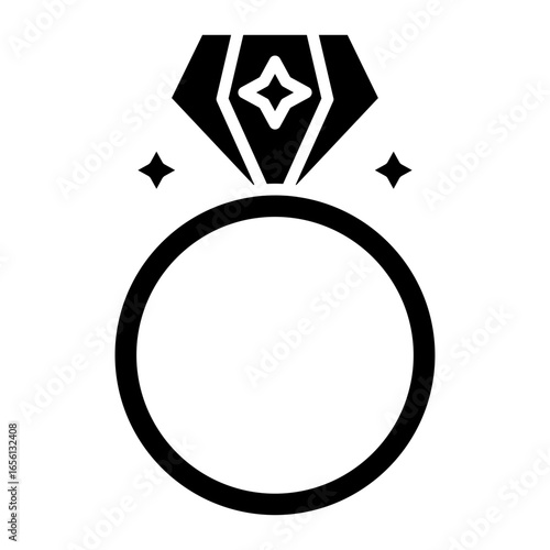 Gemstone Ring Icon