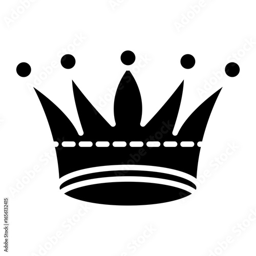Gold Crown Icon