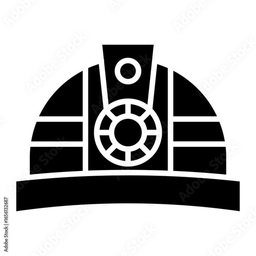 Mining Hat Icon