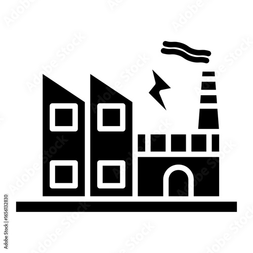 Energy Plant Icon