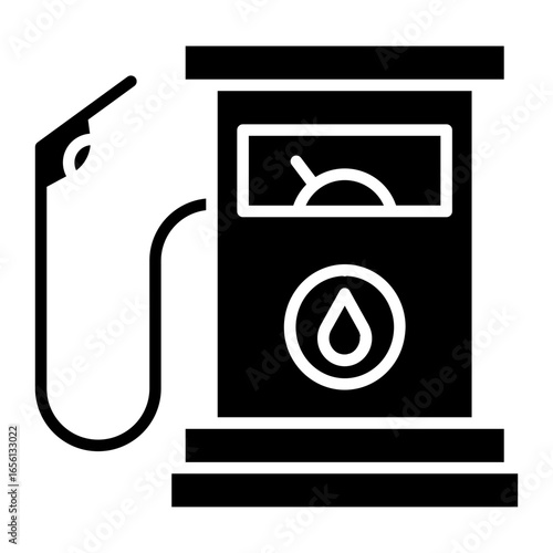 Gas Pump Icon
