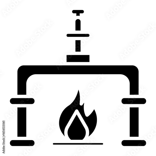 Natural Gas Icon