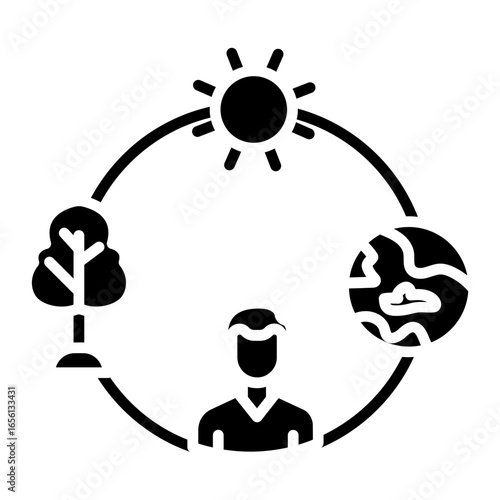 Eco System Icon