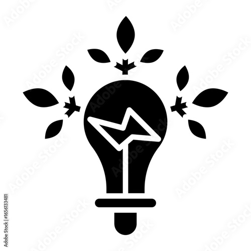 Energy Efficiency Icon