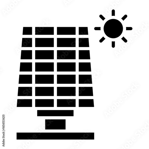 Solar Panel Icon