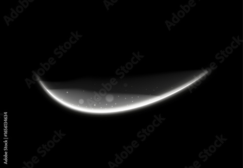 Effect light blizzard snow wind cold vector ice smoke fog blow isolated motion transparent design glistering splash frost