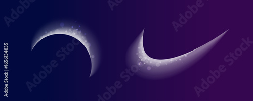 Smoke fog ice blow isolated motion transparent design glistering splash frost light blizzard snow wind cold effect vector