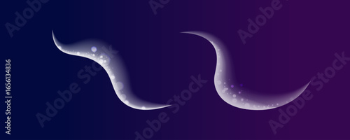 Fog smoke ice blow isolated motion transparent design glistering splash frost light blizzard snow wind cold effect vector