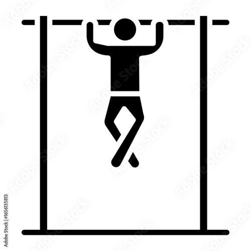 Chin Ups Icon