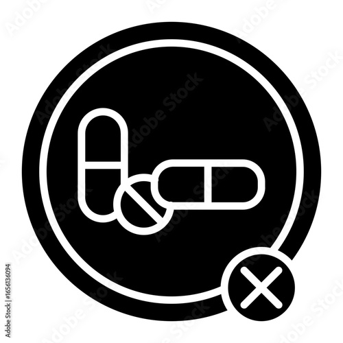 No Steroids Icon