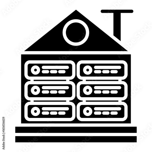 Data Warehouse Icon