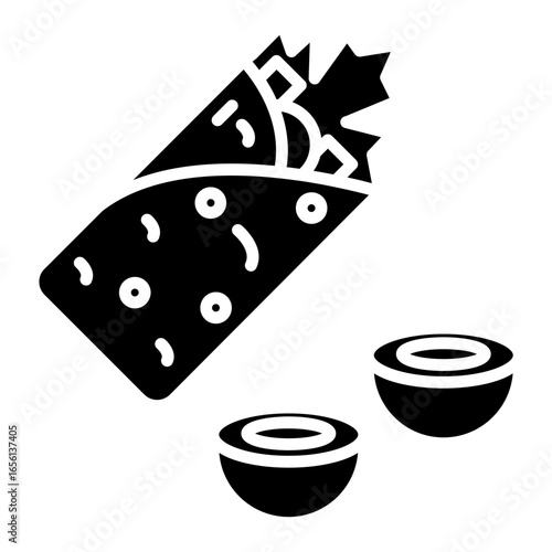 Masala Dosa Icon