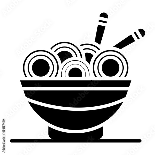 Pad Thai Icon