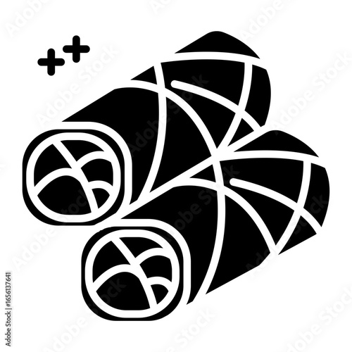 Spring Rolls Icon
