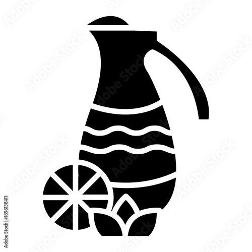 Lemonade Jug Icon