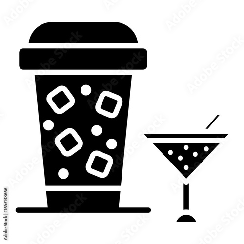 Cocktail Shaker Icon