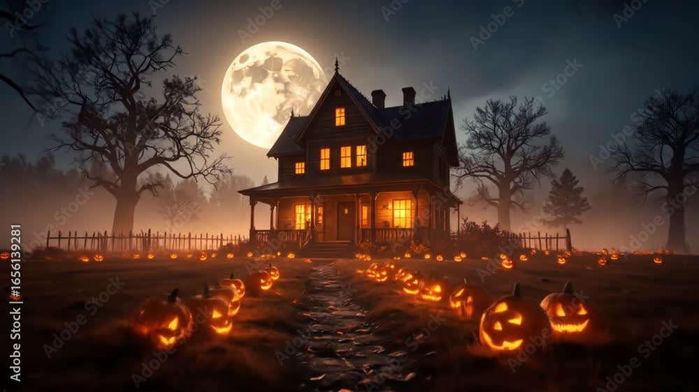 Haunted Halloween House Haunted Halloween House