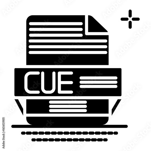 CUE Icon