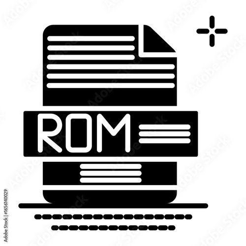 ROM Icon