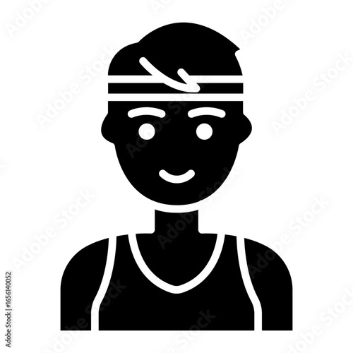 Athlete Male Icon