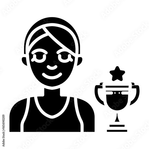 Champion Female Icon