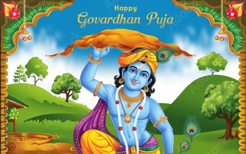 Govardhan Puja Decoration